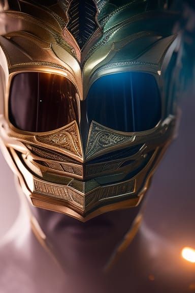 Filigree Ironman as Batman on Moonlit Street