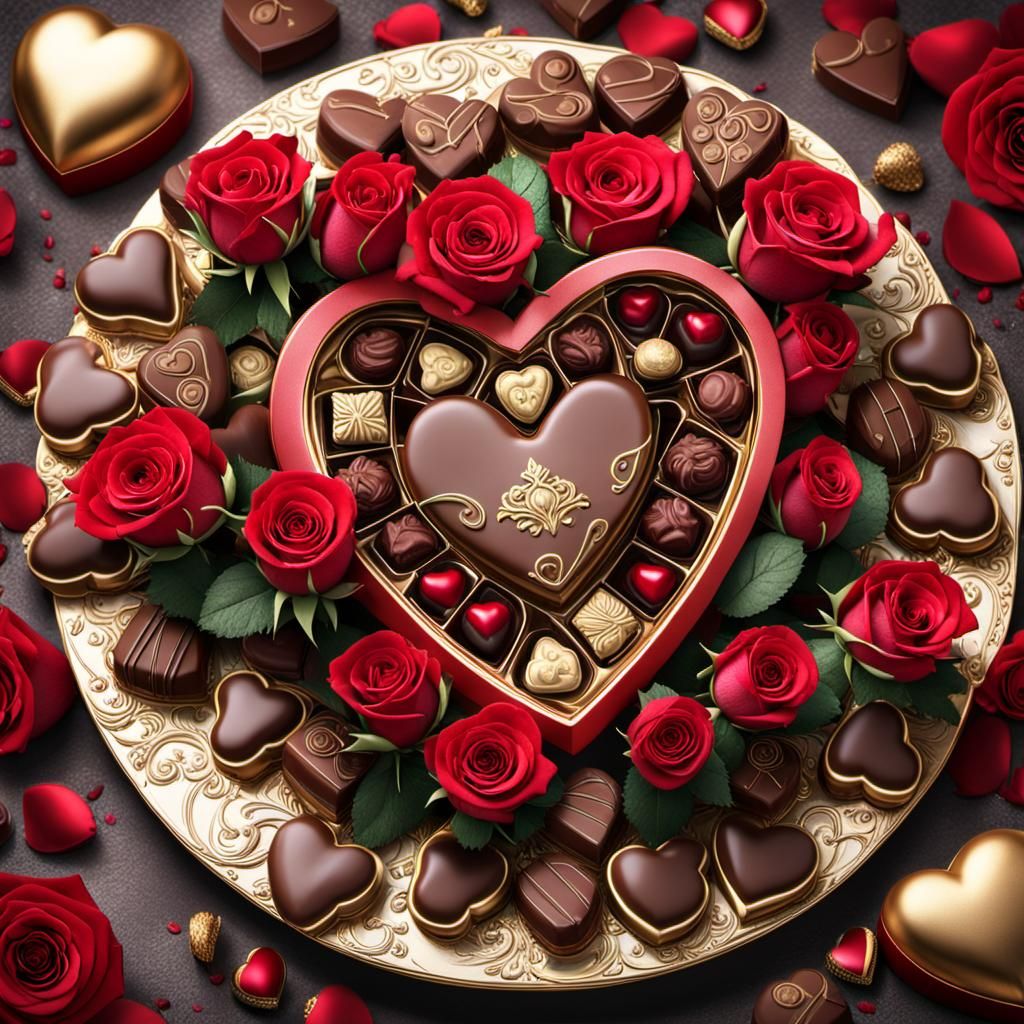 Chocolates & Roses