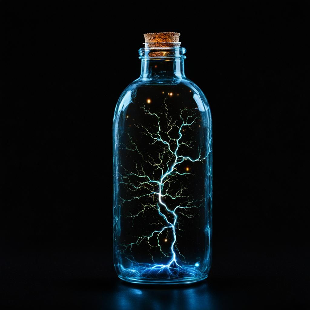 Lightning in a bottle.