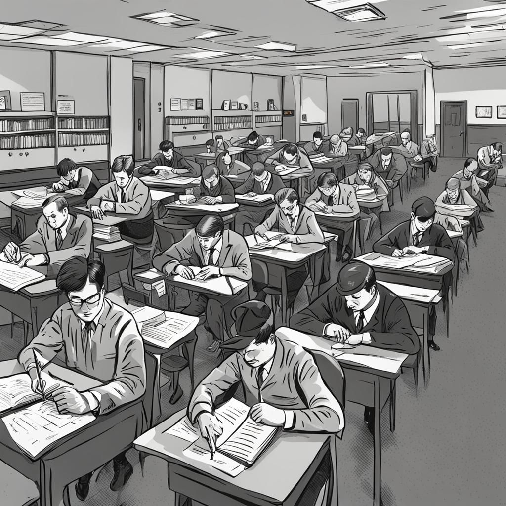 AI's Vision of Exam Day