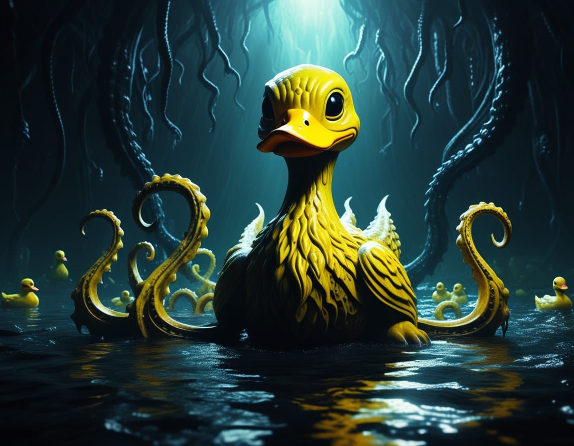 cthulhu rubber duck