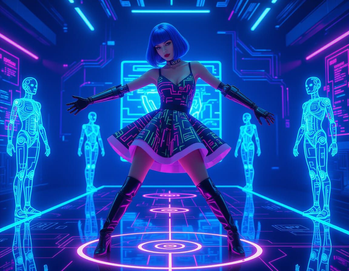 Cody...coded 2 dance.