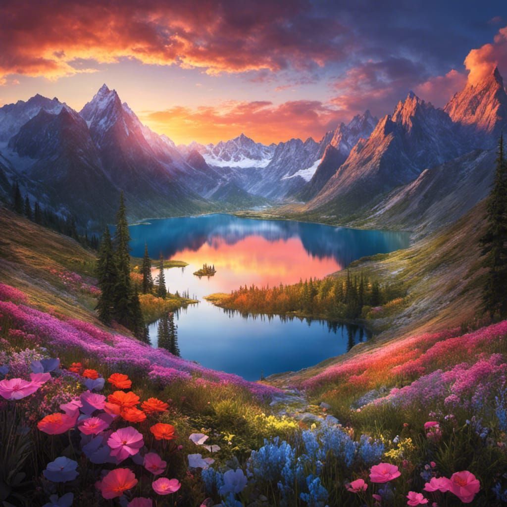 A Hidden Place In The Mountains