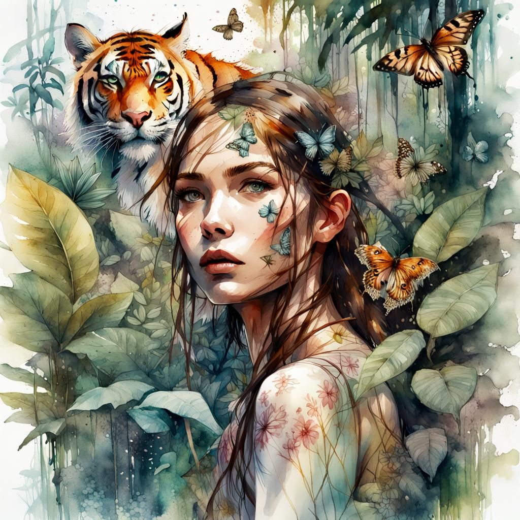 Liana - The Jungle Girl