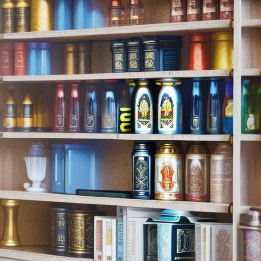 Surreal Saxophone Sculpture with Flowers in Park