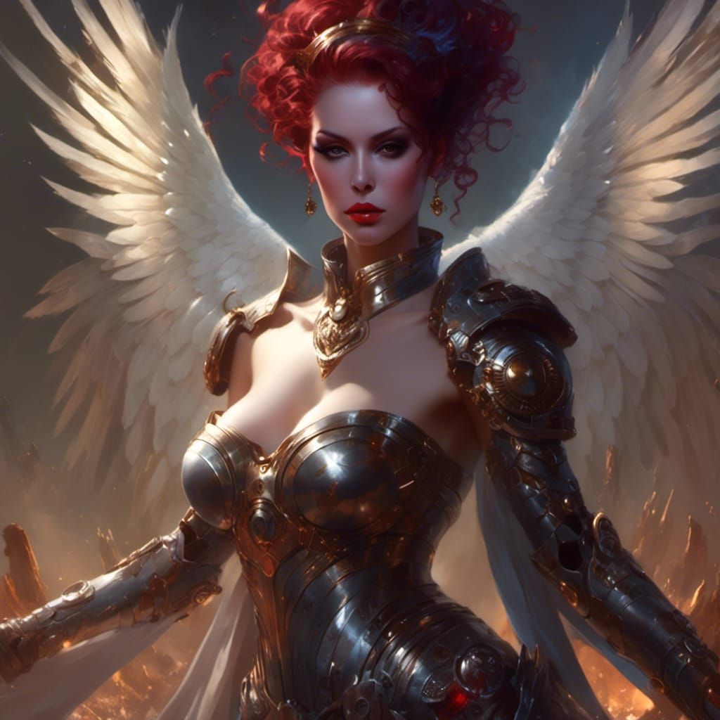 Warhammer 40k Sister of Silence Portrait