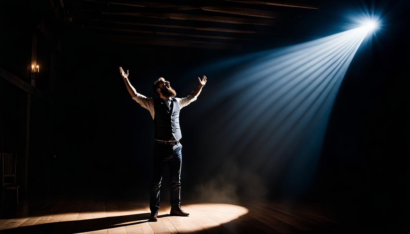 Man in Praise: A Spiritual Portrait