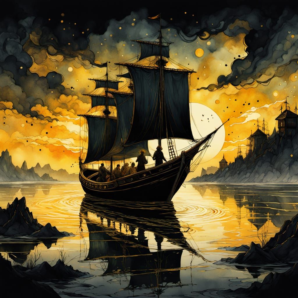 BLACK BOAT song