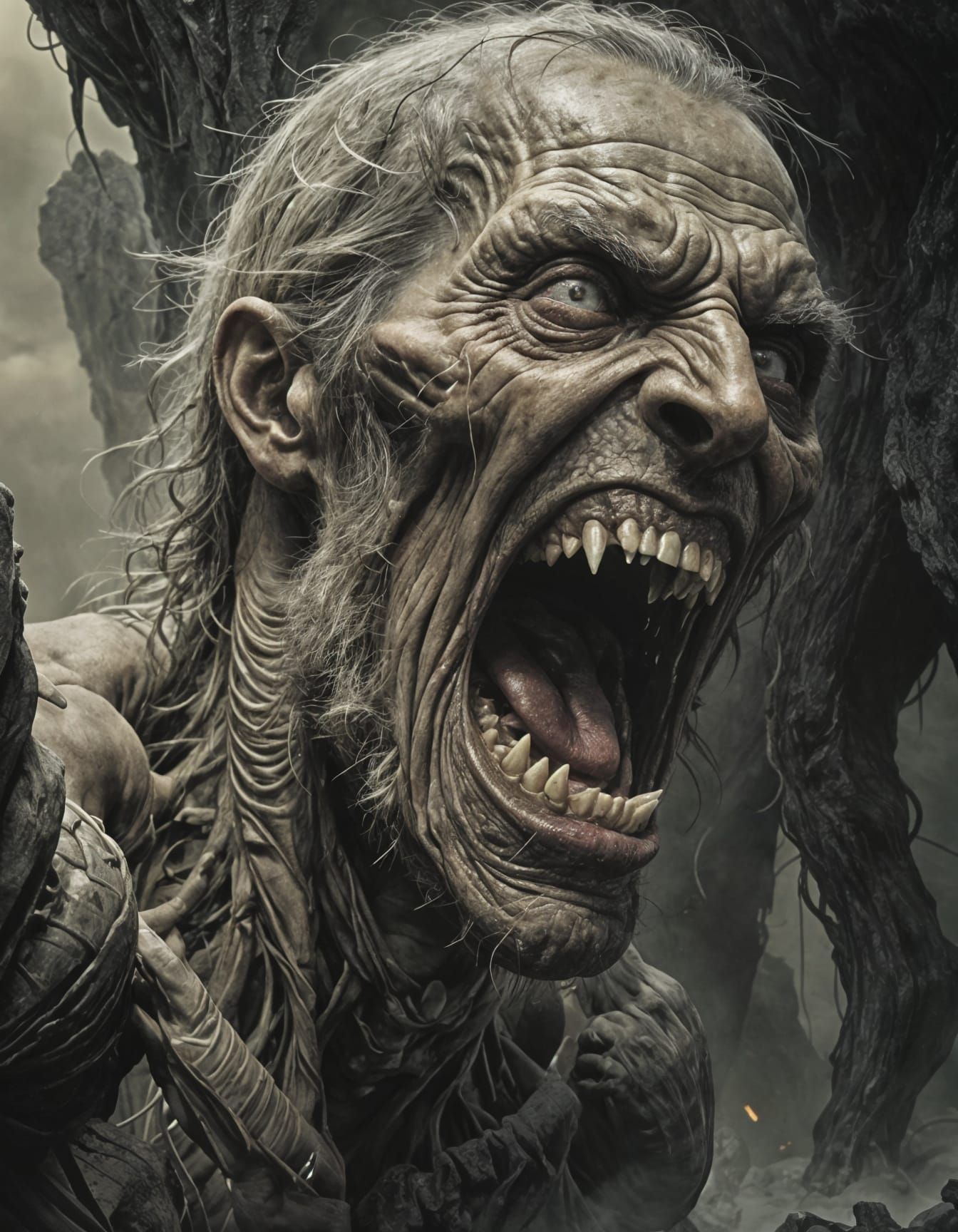 Giant's Feast: A Peasant's Last Bite