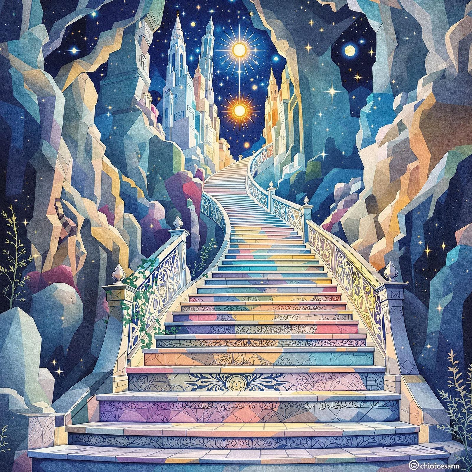 Stairs to Paradise