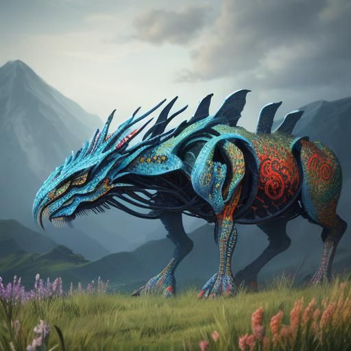 Abstract Procreation Image