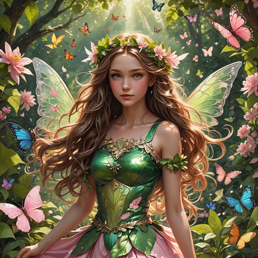 Flora, The Winx Club