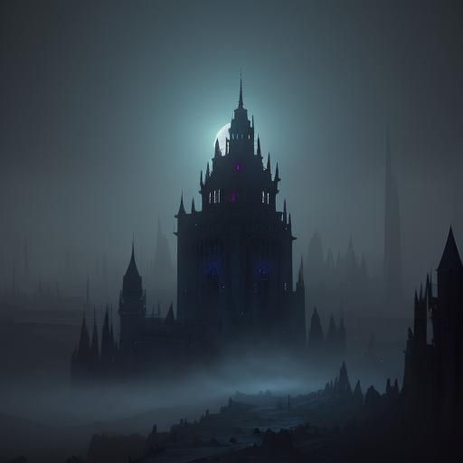 Rooftop Assassin in Moody Lighting