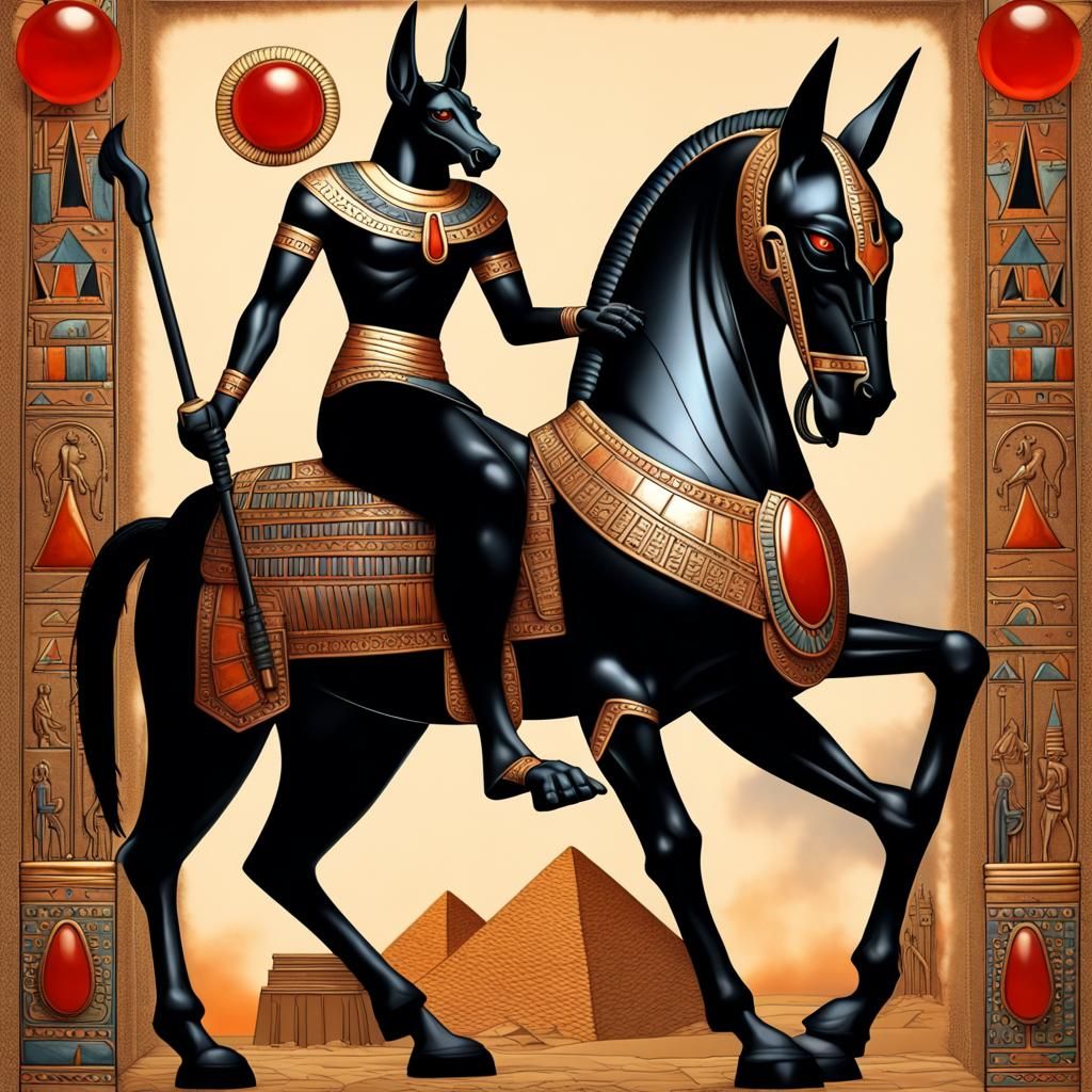 Anubis In Style