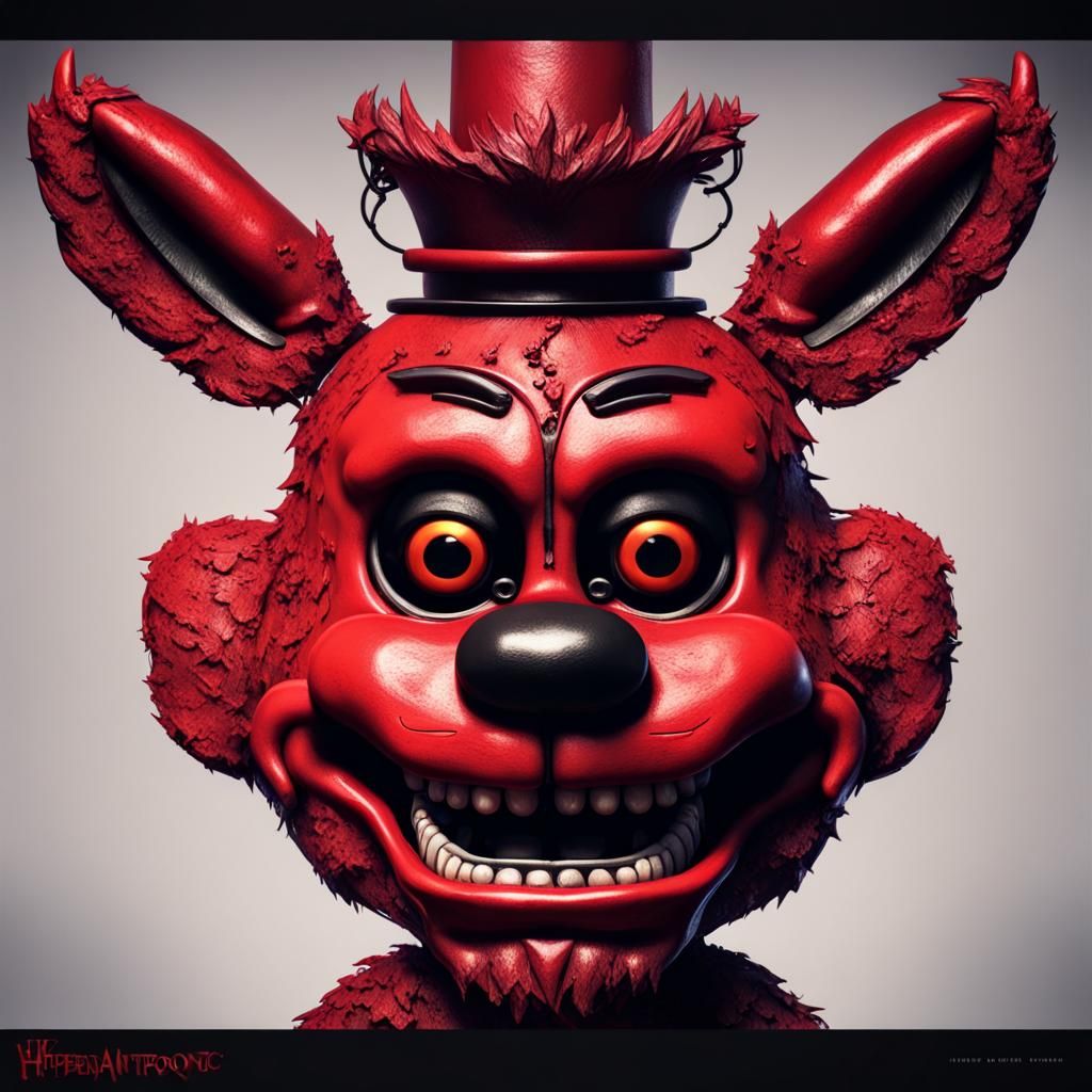 Hyperrealistic Satan Animatronic Concept Art