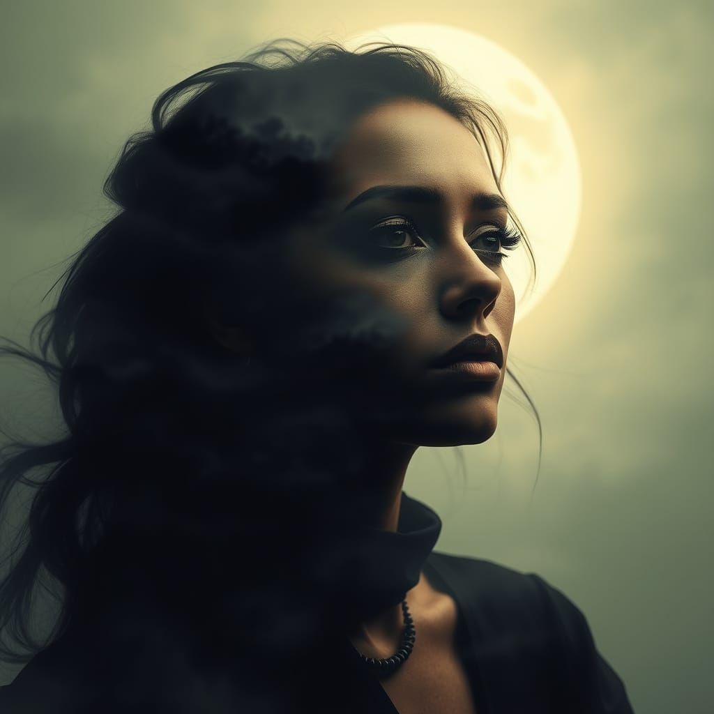 Ethereal Beauty in a Dreamlike Landscape