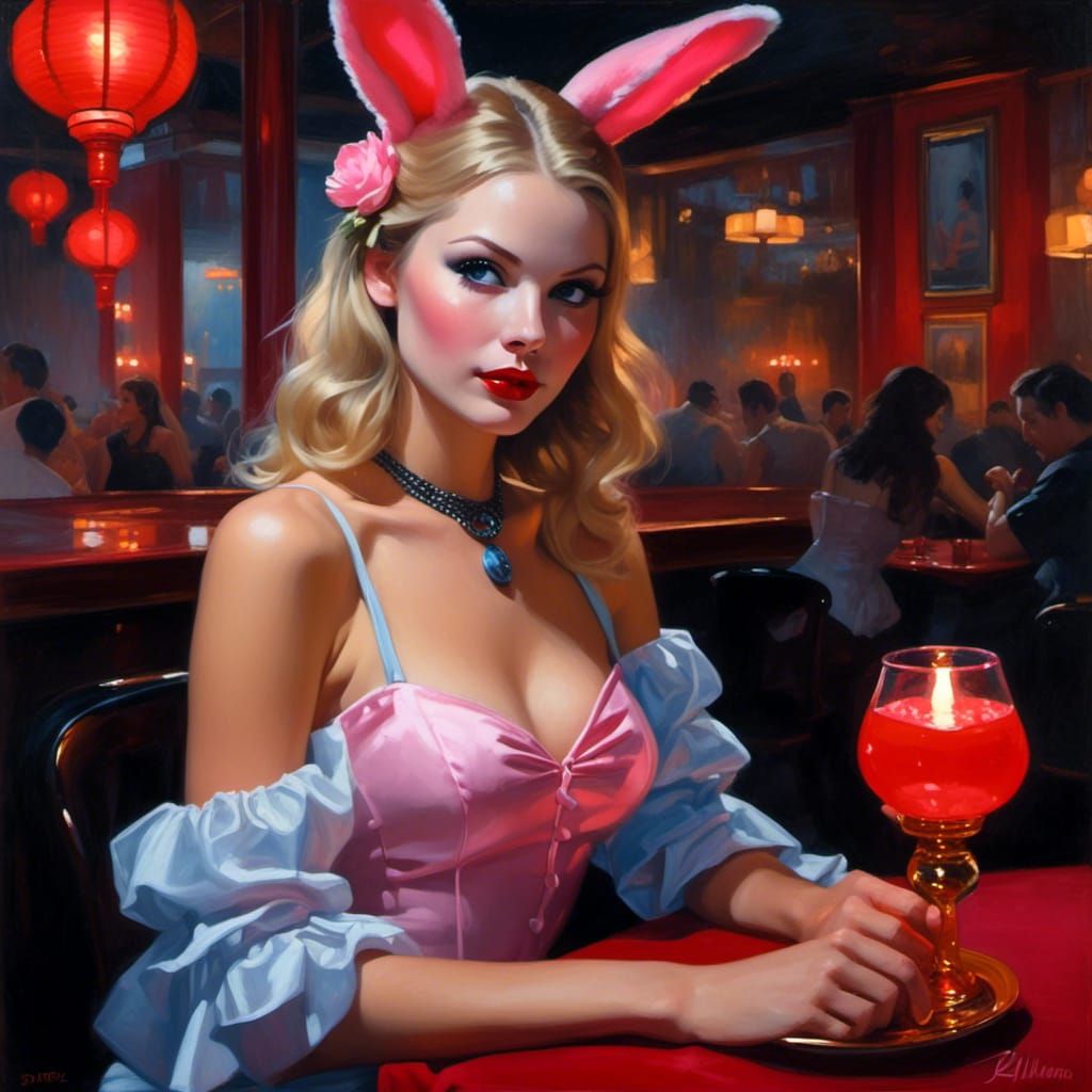 Post-Apocalyptic Cabaret: Beauty in a Bunny Outfit