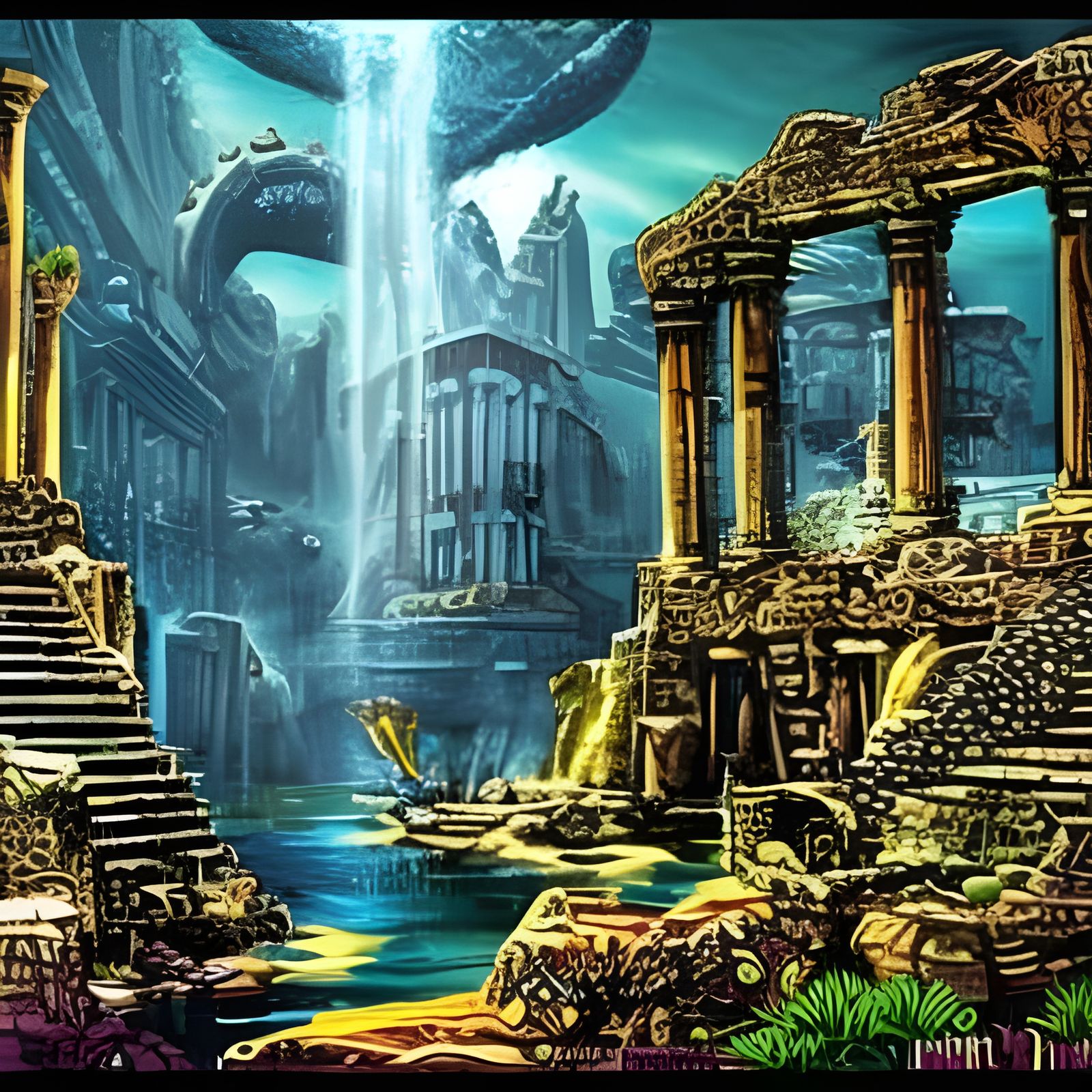 Lost City of Atlantis Hero