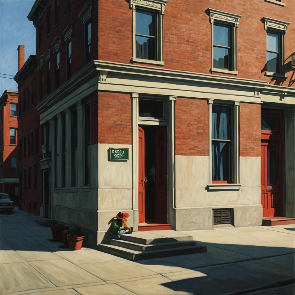 Second Story Sunlight: Hyperrealism in Academic Art
