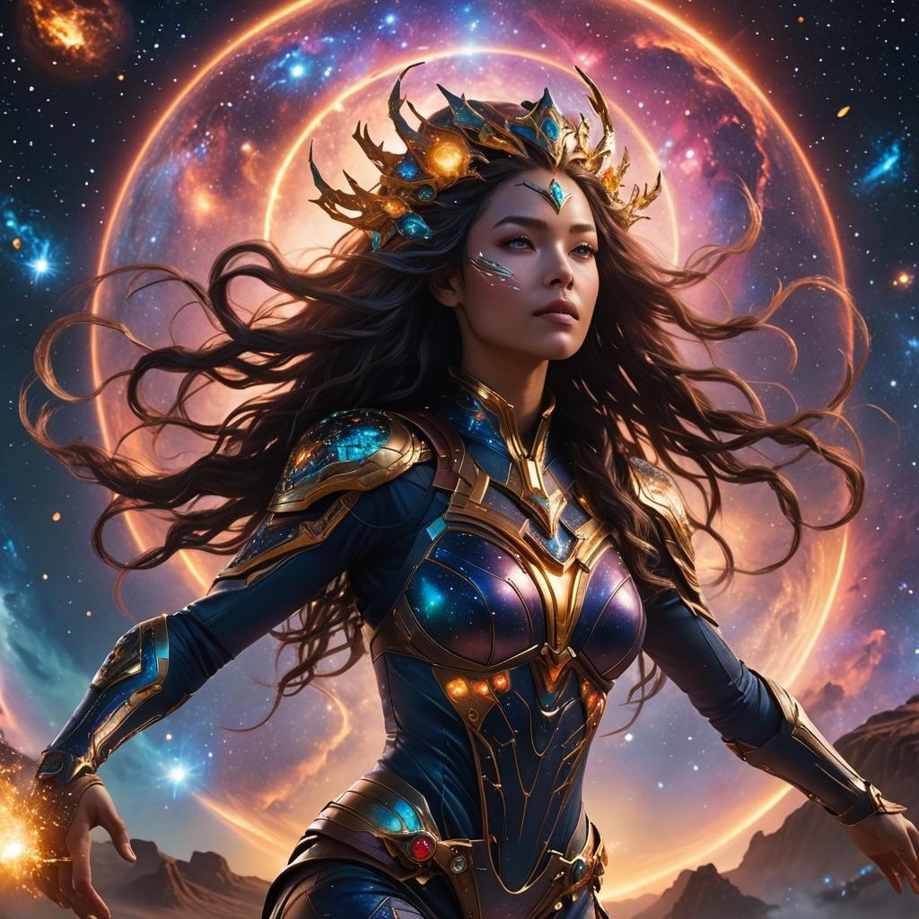 Nebula Nomad Sunrise: 
Dive into the cosmic splendor with the Nebula Siren, a formidable Nomad whose cybernetic enhancem...