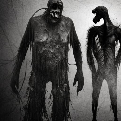 Monsters and Ghosts in Post-Apocalyptic Neo-Primitivism