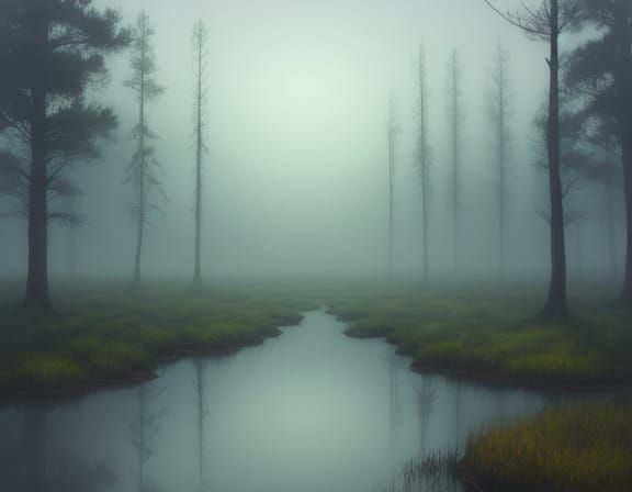 Dreamlike Feywild Landscape in Pastel Hues