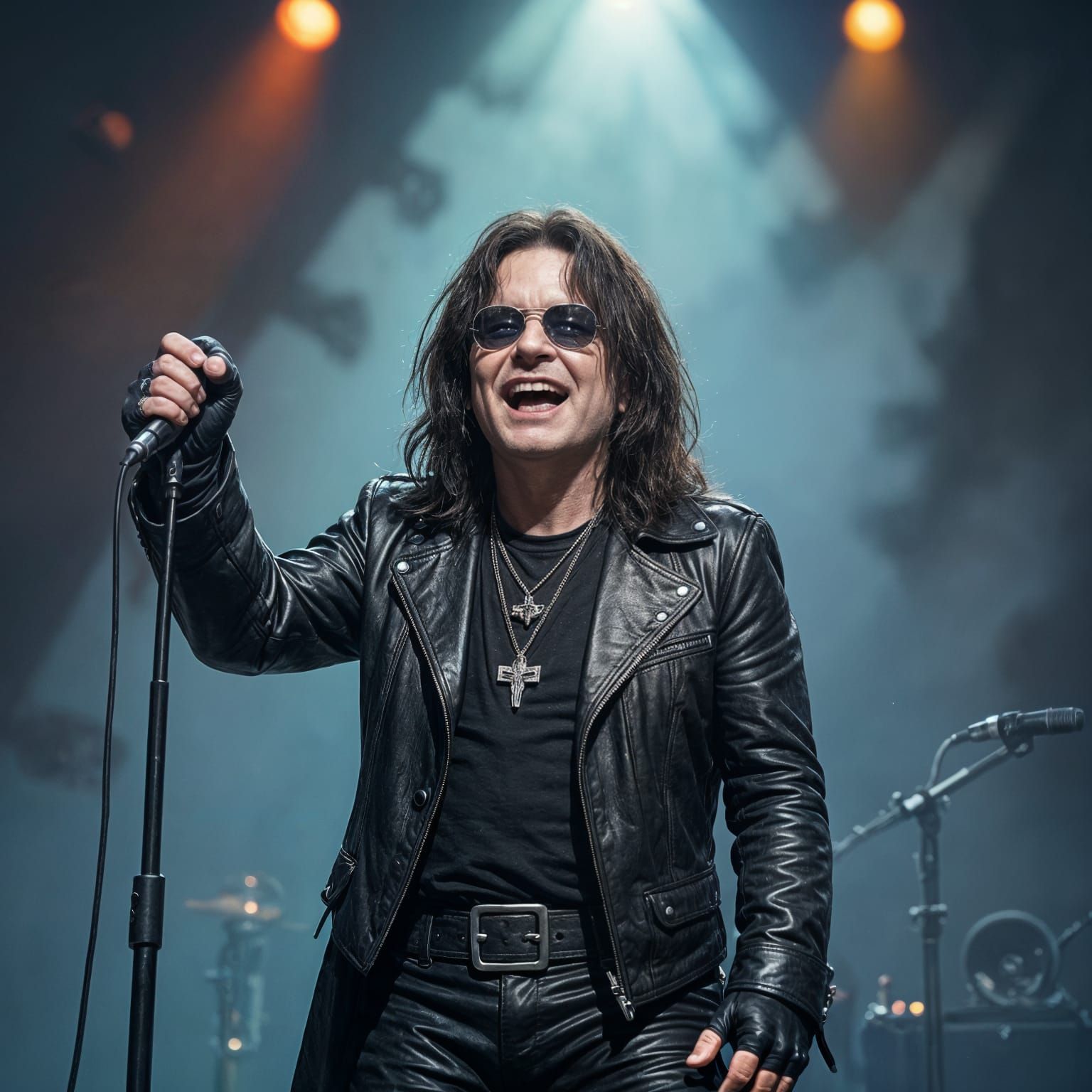 Ozzy Osbourne: The Prince of Darkness in Digital Art