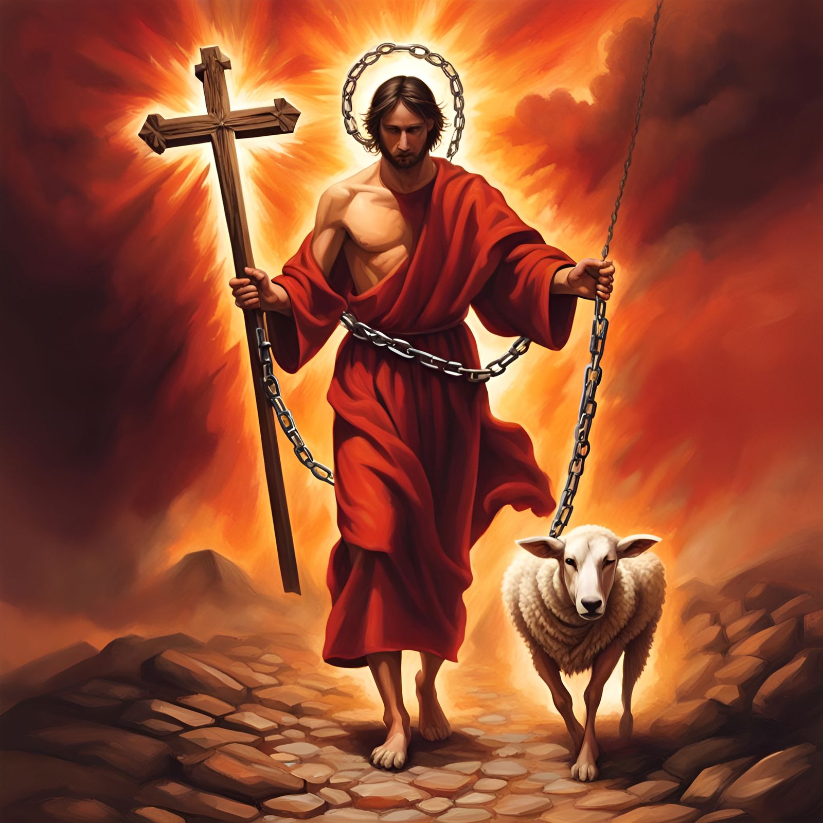 Fiery Shepherd: A Vision of Redemption