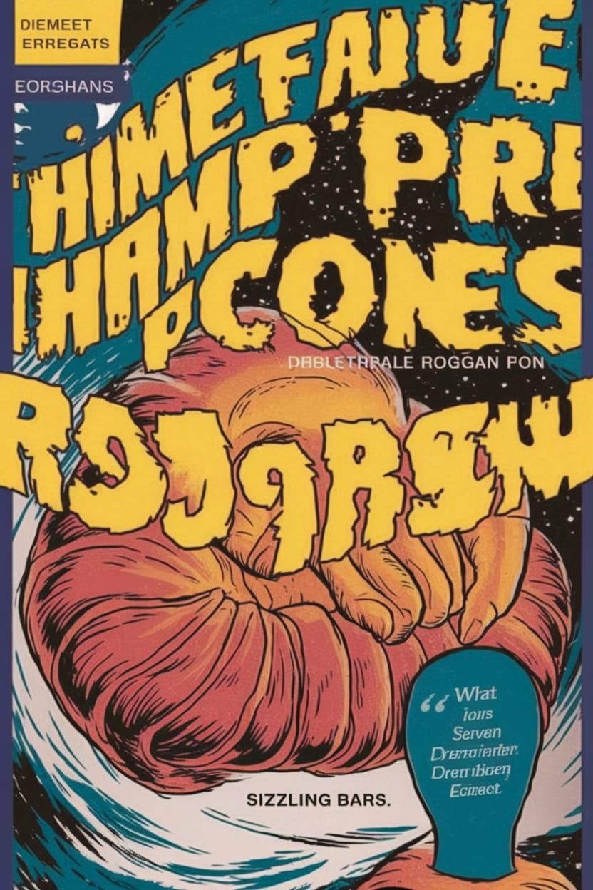 Cyberpunk Chaos Theory in a Futuristic Metropolis