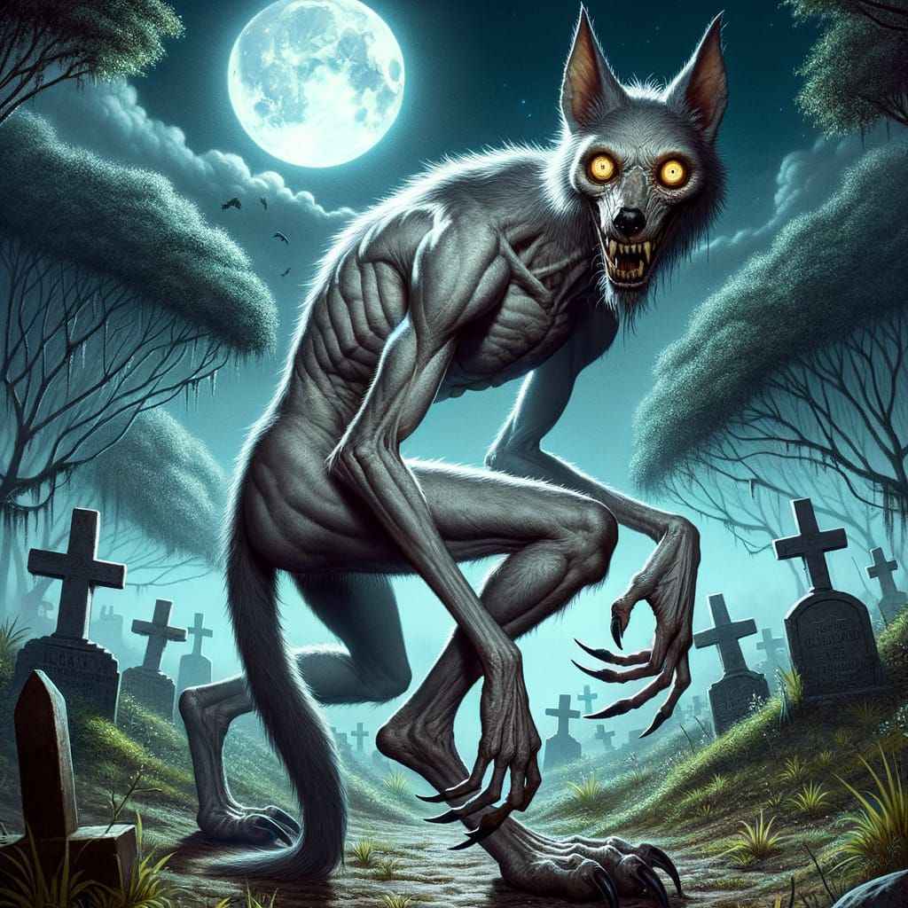 Terrifying Luisón: Guarani Mythology Creature in 4K