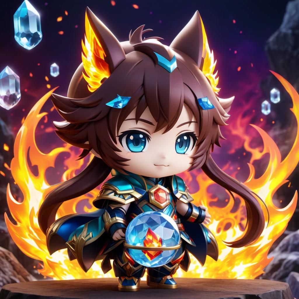 Sorceress, and her band of mystical friends stood guard. Wit...