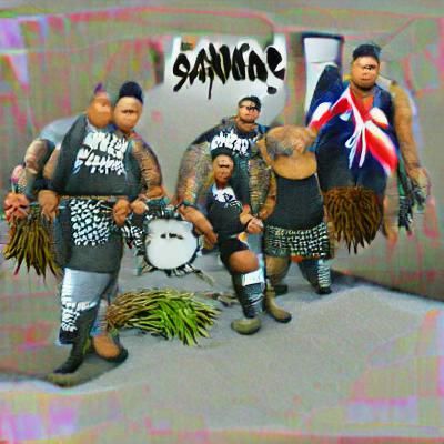Samoan Punk Band Live Performance