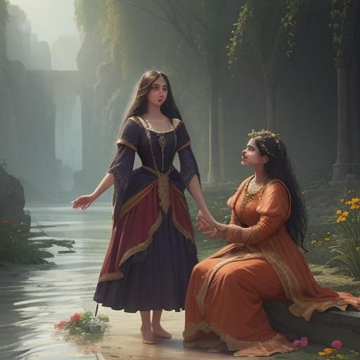 Lakmé's Flower Duet: Stage Production in Unreal Engine