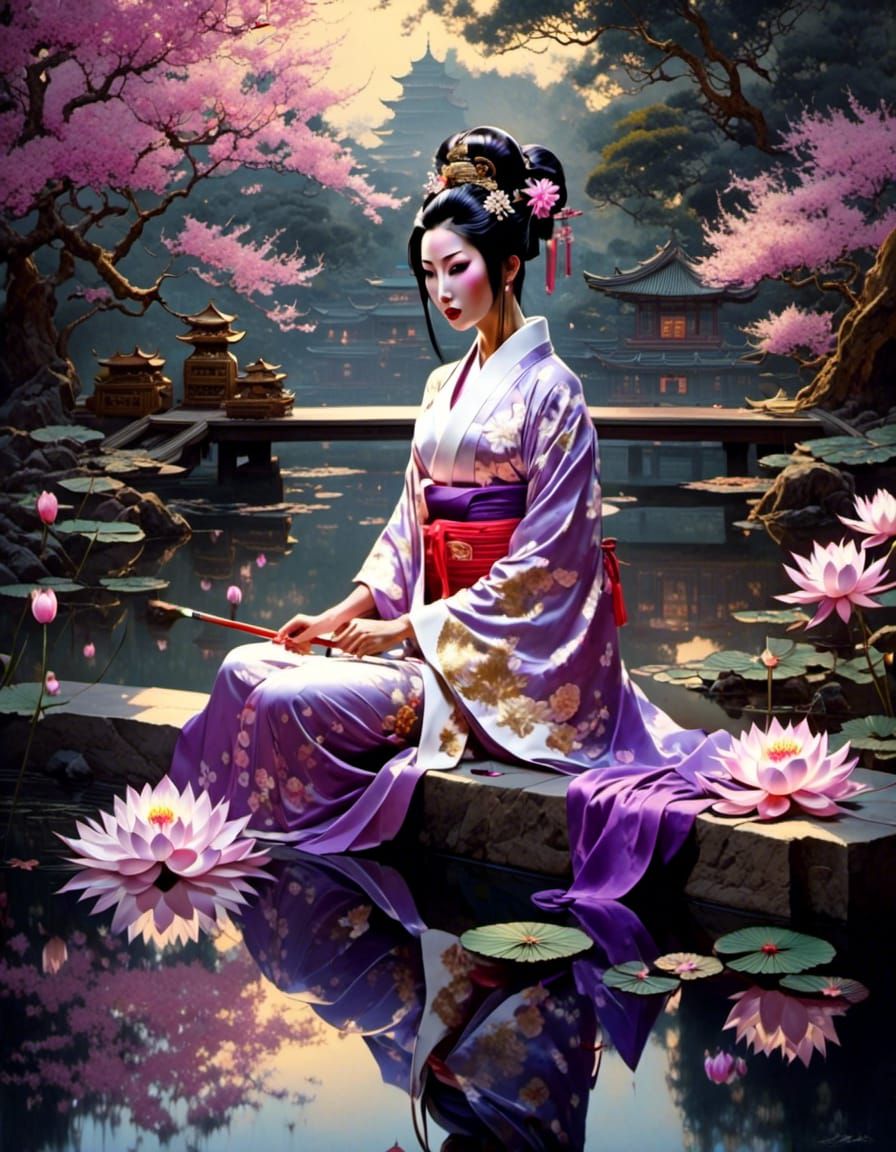 Geisha IV