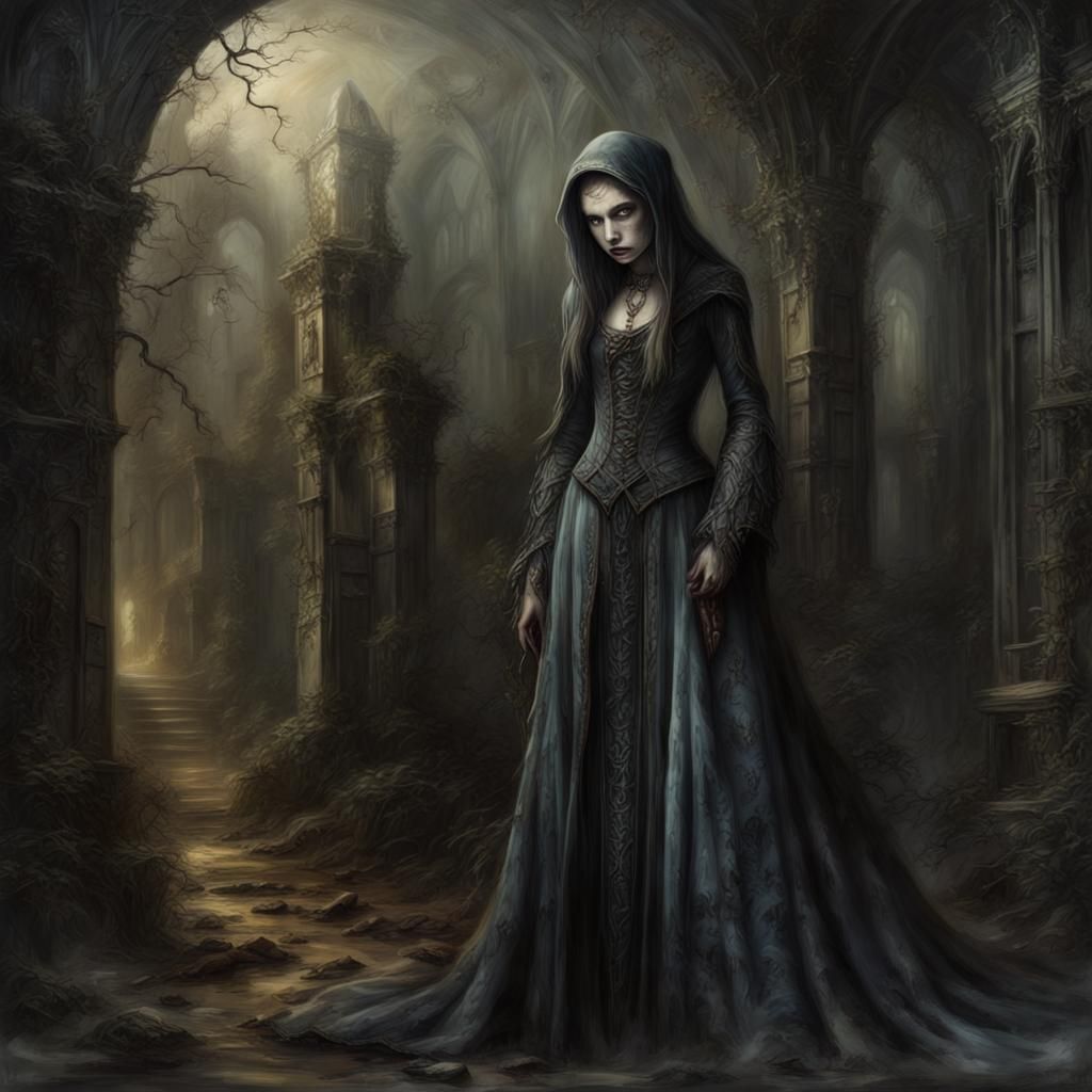 Gothic fantasy