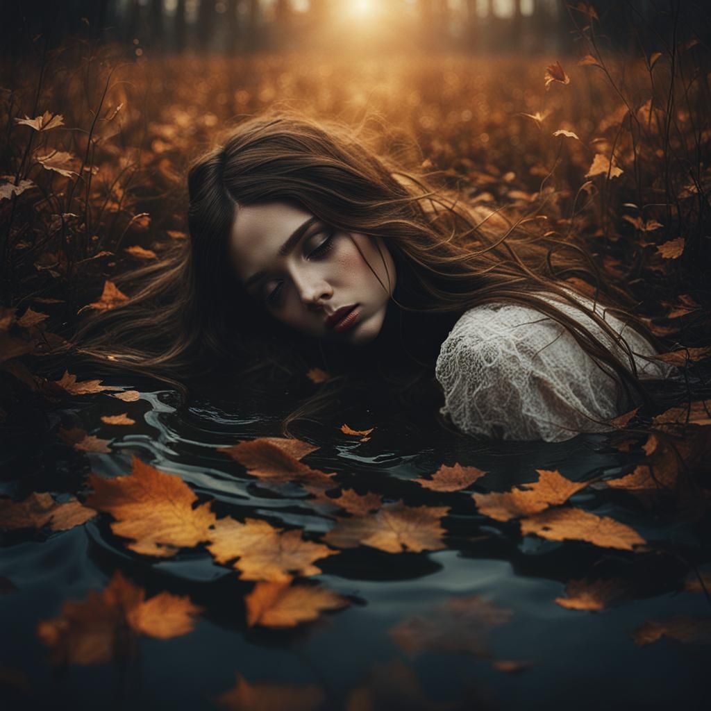 Whimsical Vintage Collage with Floral Motifs