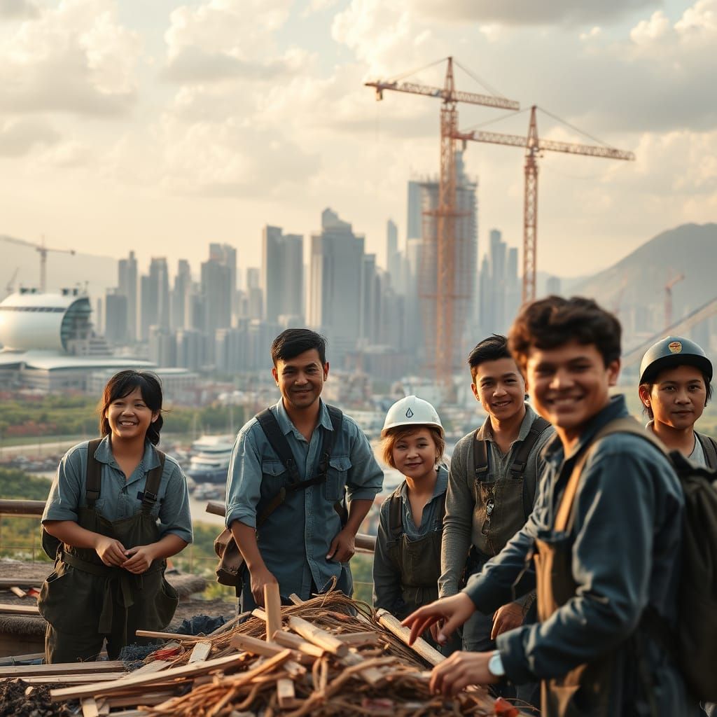 Autistic Utopia Rises on Remote Island