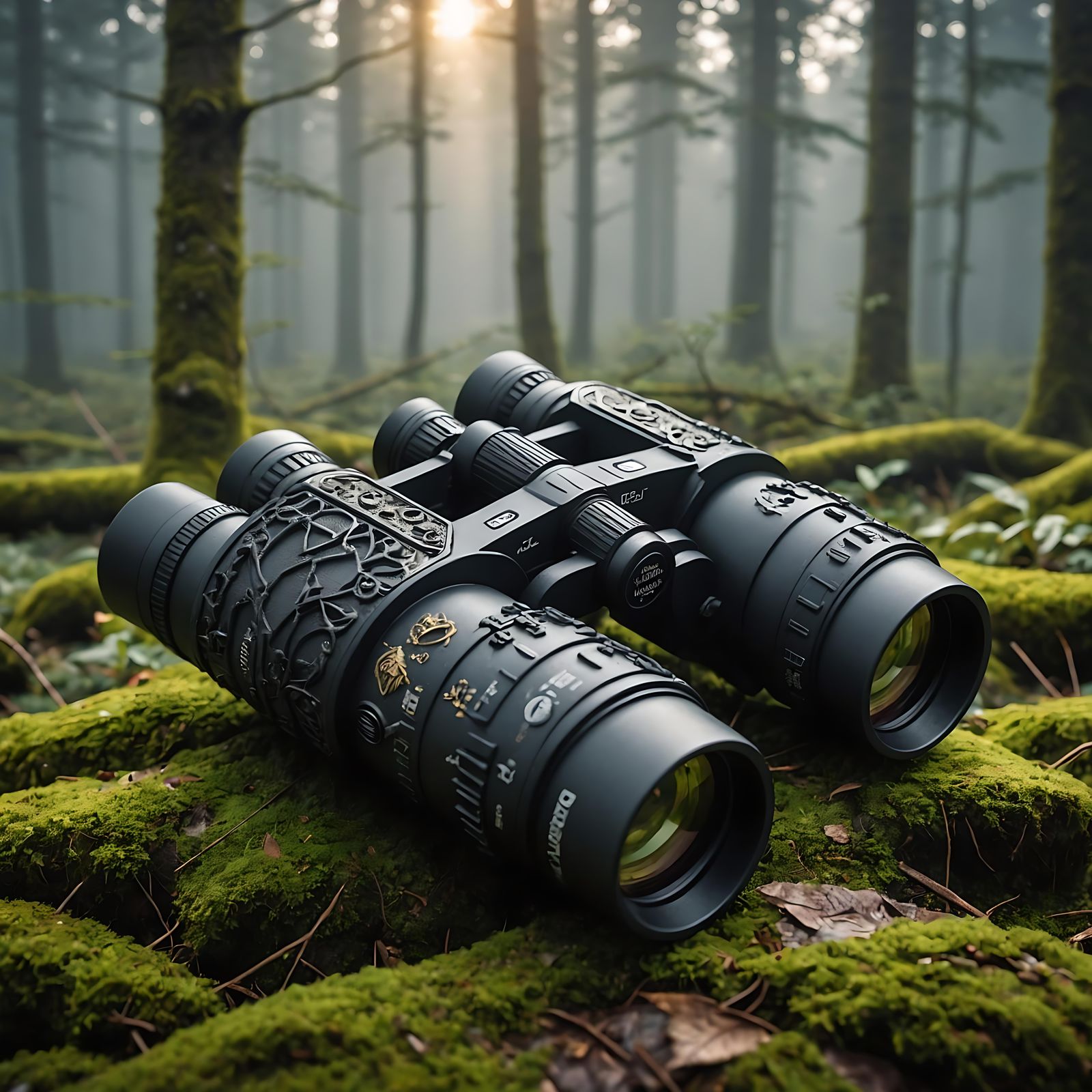 Hyperrealistic Omnioculars with Slow-Motion and Replay