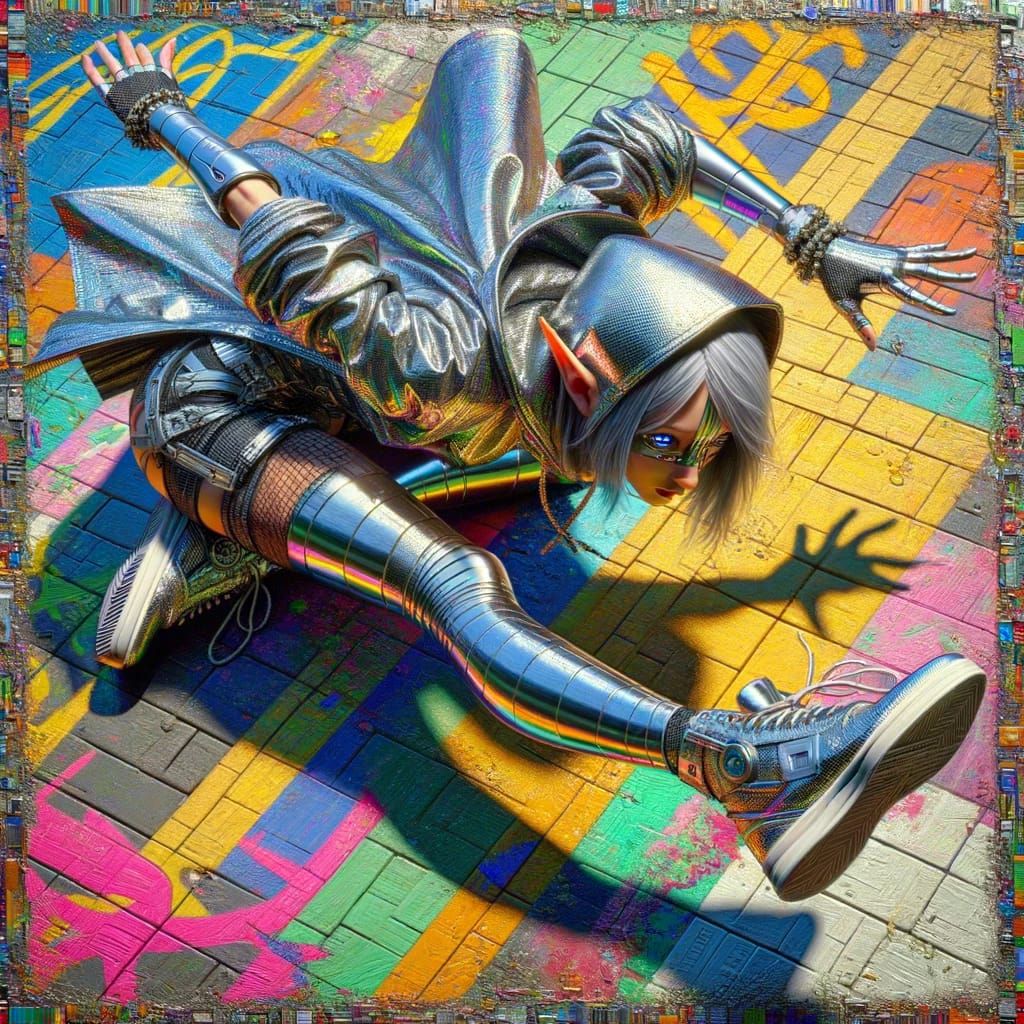 AI Interpretation of Dance