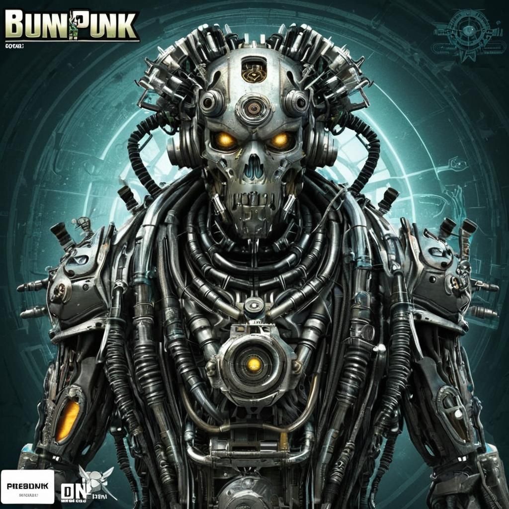 Biopunk Vision Generated by AI