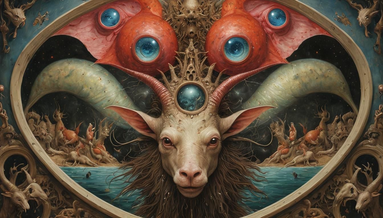 Otto Rapp's Alternate Reality: A Gothic Fantasy