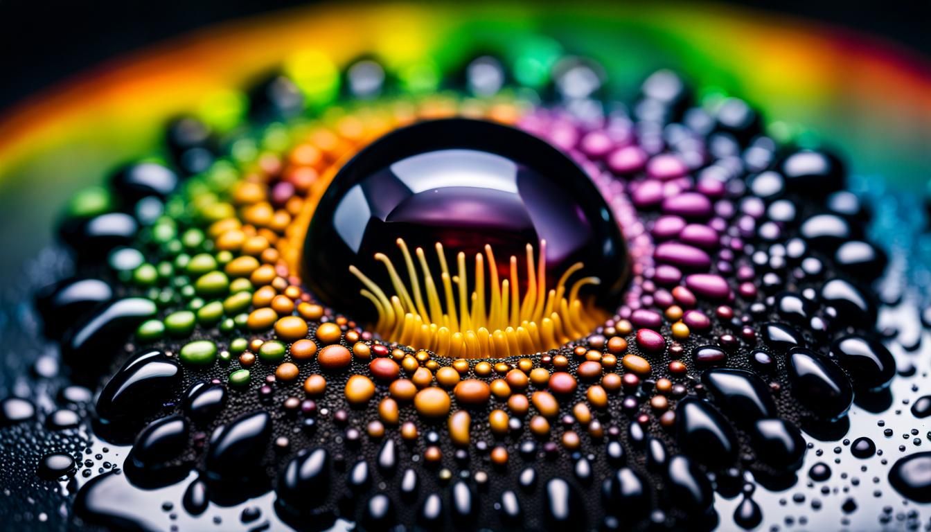 Ferrofluid Eye Droplet