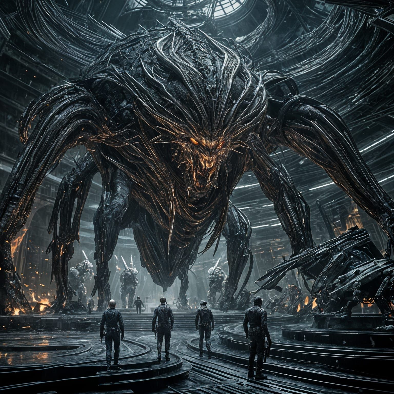 Alien Biopunk: Dangerous Minds, Not Weapons