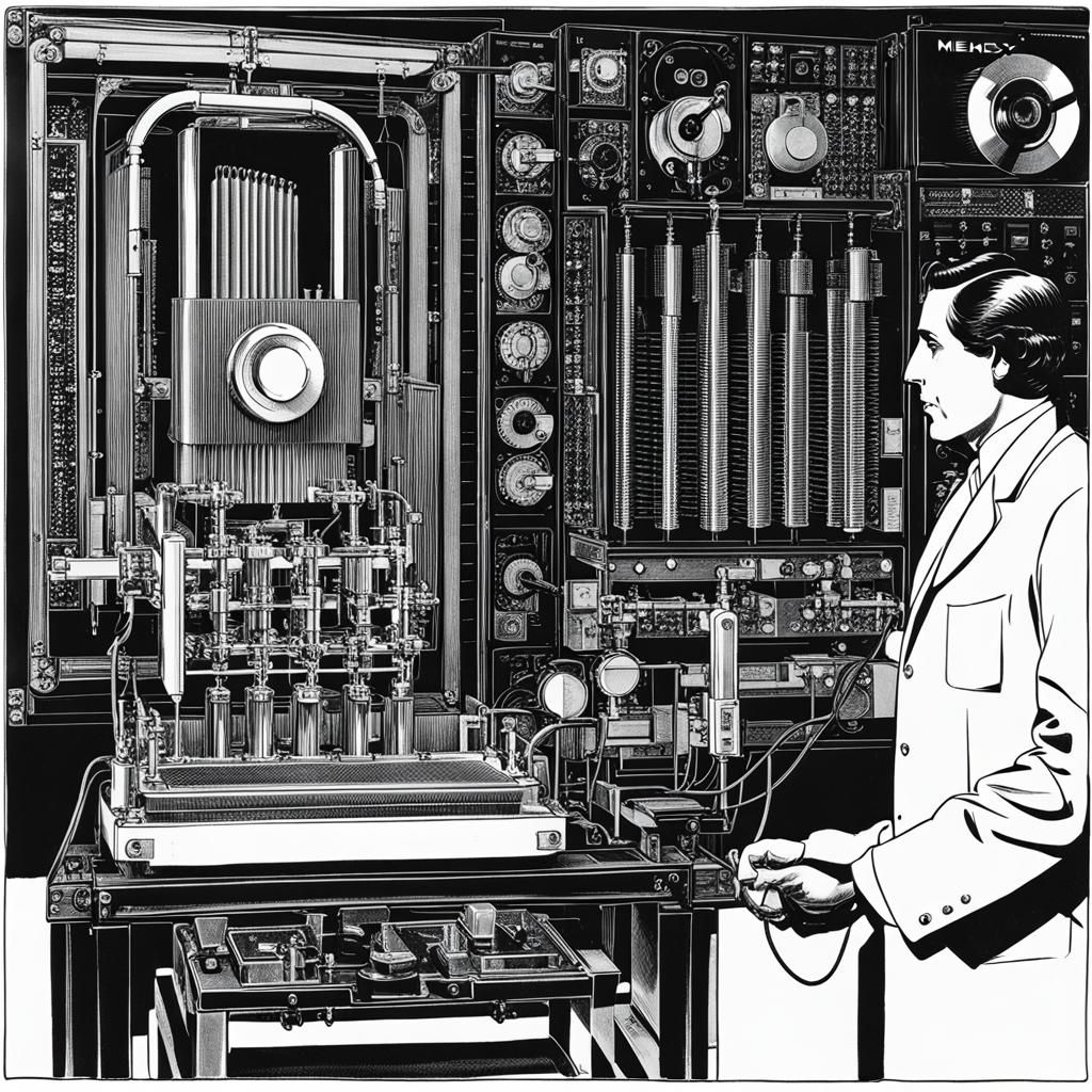 Electromechanical Memex Device Interface