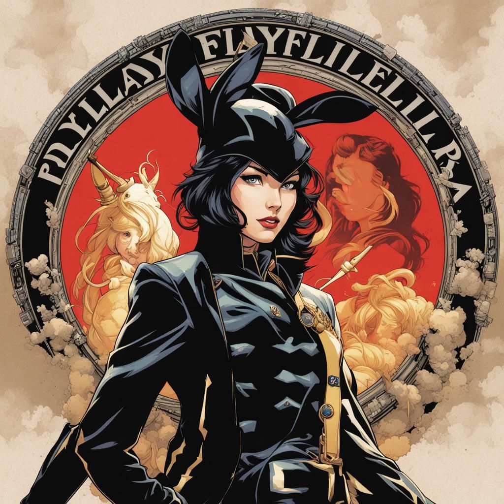 Playfeller T-Shirt Design in Playboy Font