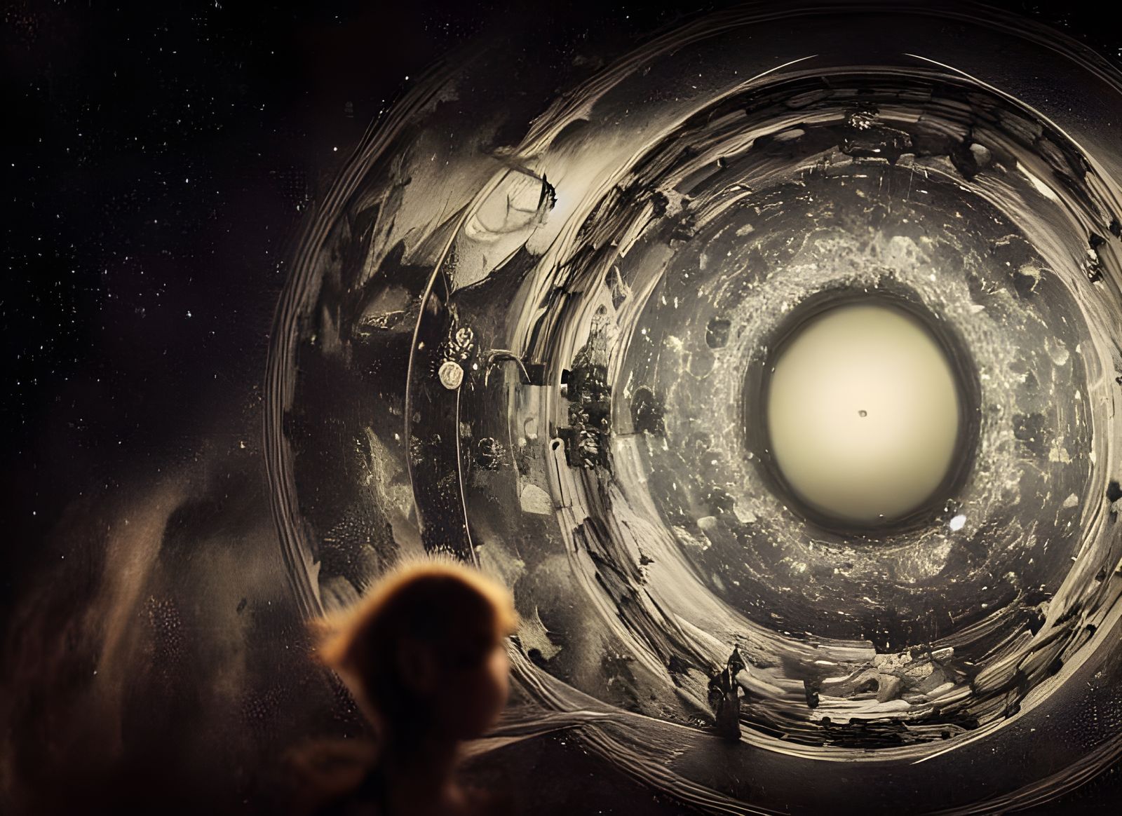The Universe Inside Us: Hyperdetailed Concept Art