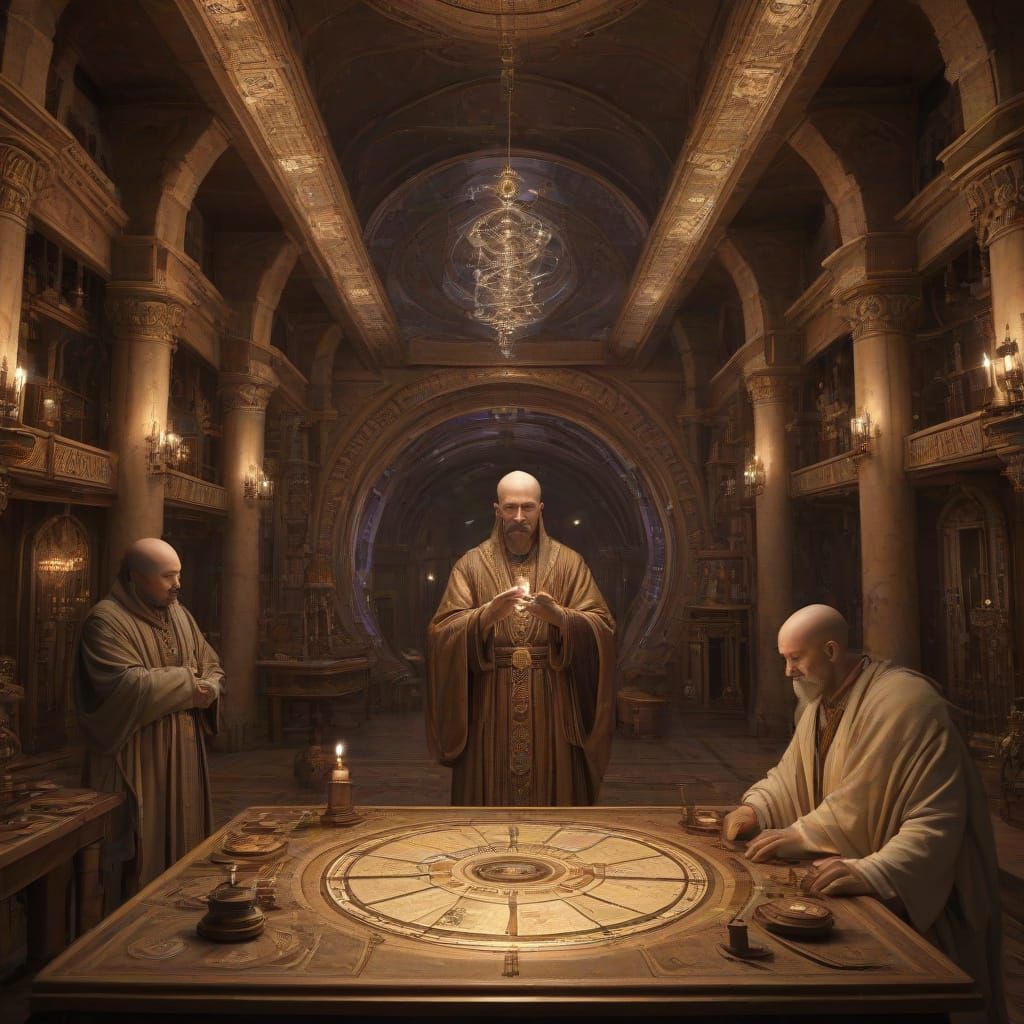 Medieval Gnostics Unlock Celestial Secrets in Hypogeum