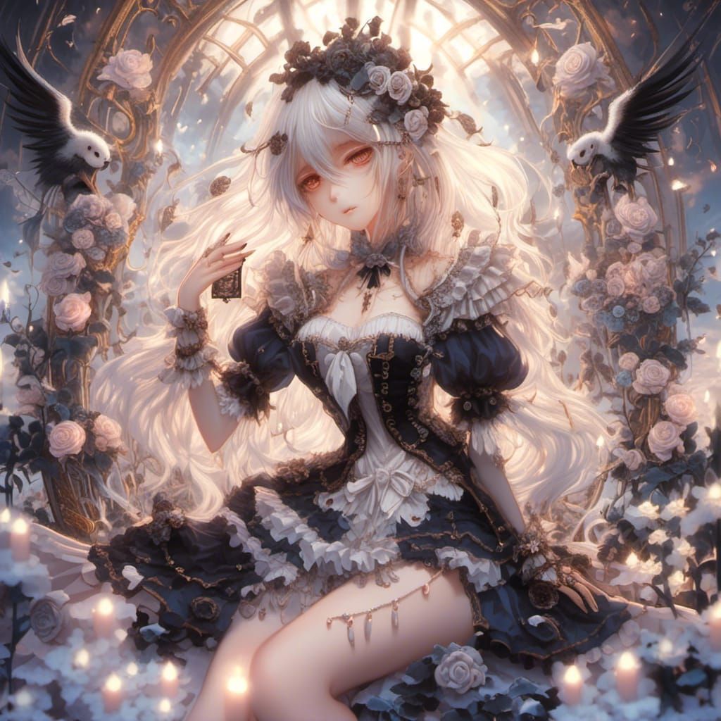 Emotional Portrait Exploring Self-Love and Vulnerability