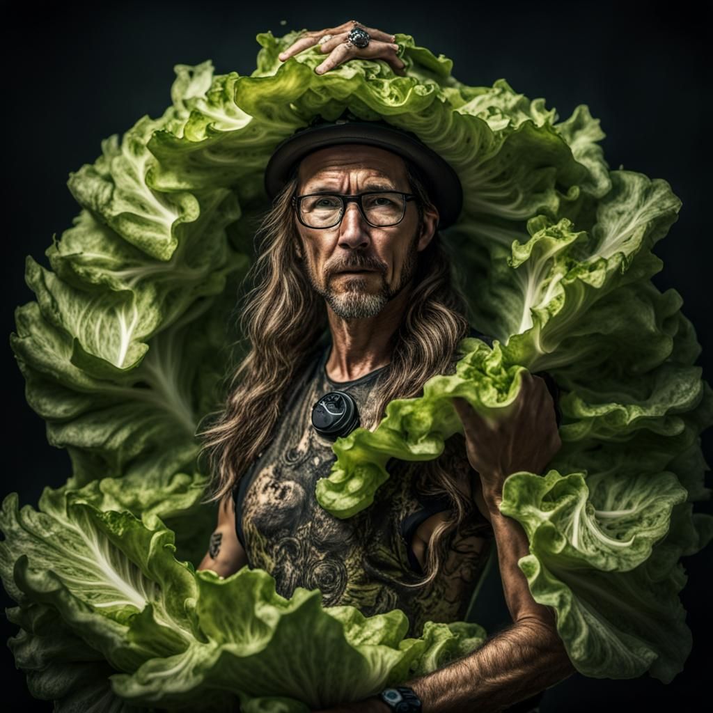 Lettuce Dress at Red Bull Rampage in 8K