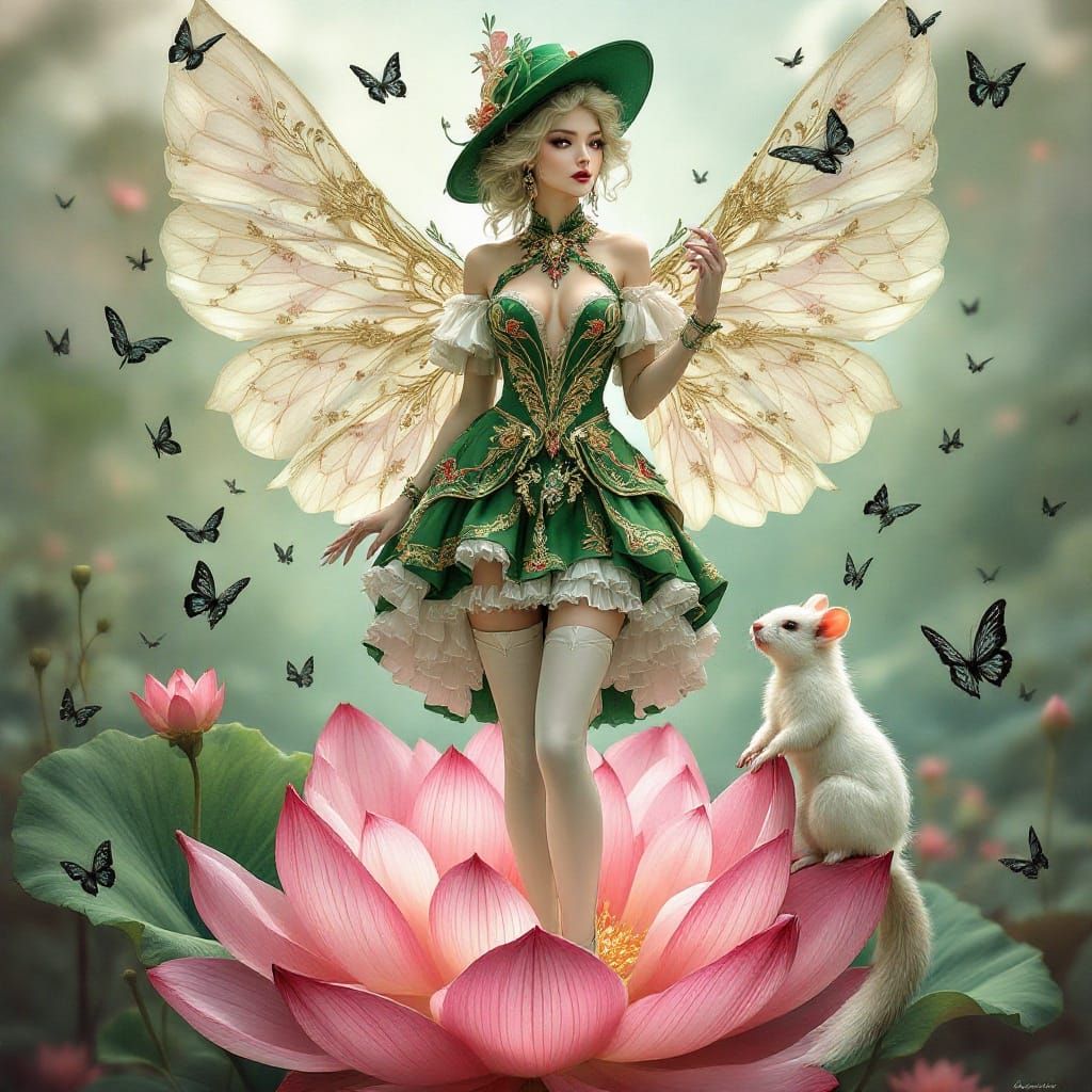 Augusta Vradica, Seth Nightroad Trinity Blood model test Flux pro v1.1 no 1